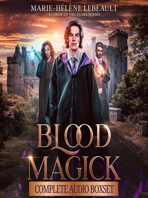 cover image of Blood Magick Trilogy